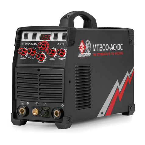 CK WORLDWIDE MT200-AC/DC owner's manual