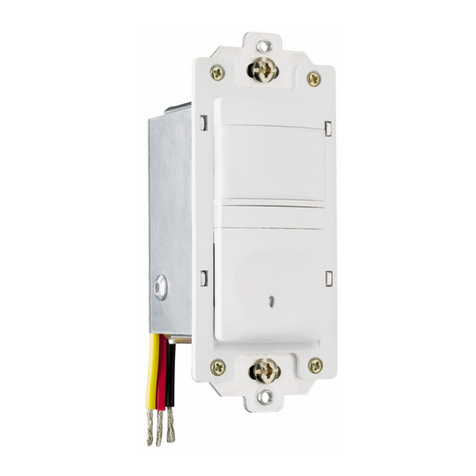 pass & seymour RWU600U User manual pass & seymour RWU600U User manual