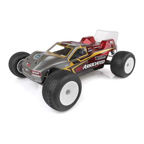 Associated Electrics RC10T6.1 Team Kit User manual