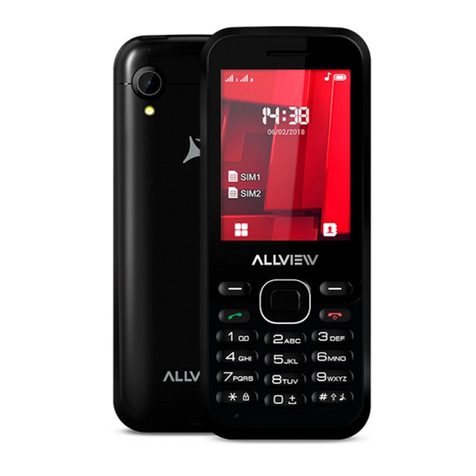 Allview M8 Stark User manual