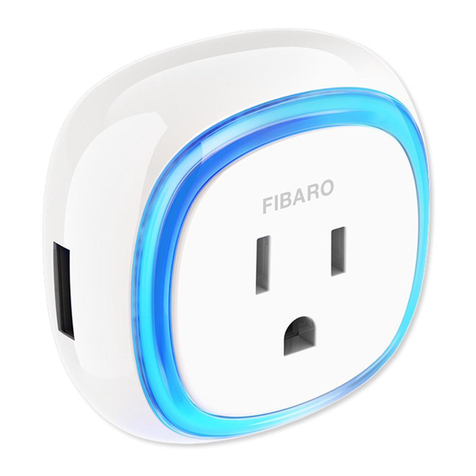 FIBARO FGWPB-121 User manual