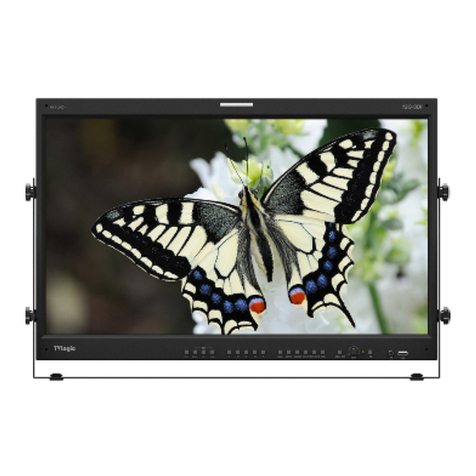 TV Logic LUM-240G User manual