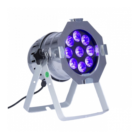 Lightmaxx COMPLETE PAR 56 User manual