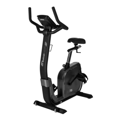CARDIOSTRONG CST-BX70i-2 User manual CARDIOSTRONG CST-BX70i-2 User manual