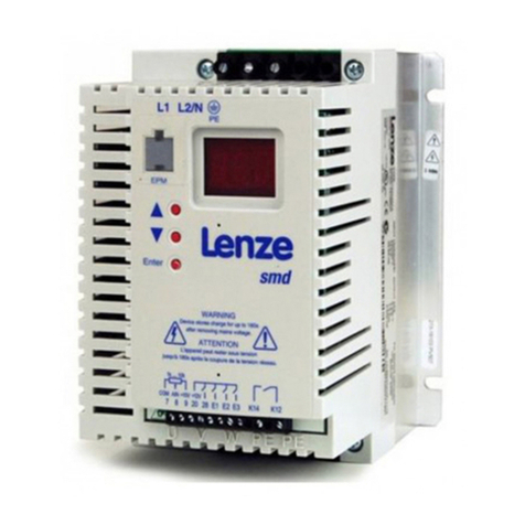 Lenze ESMD371X2SFA User manual