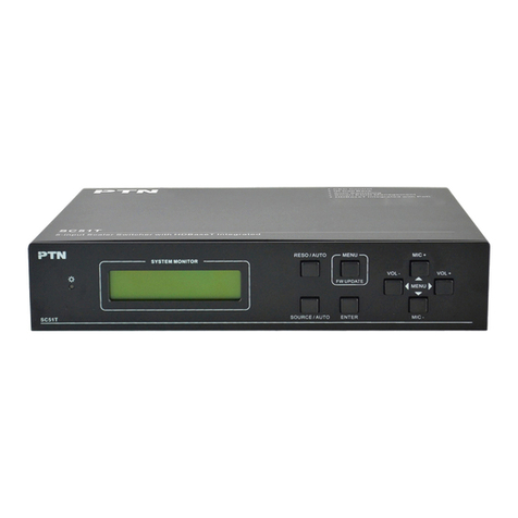 PTN SC51T user manual