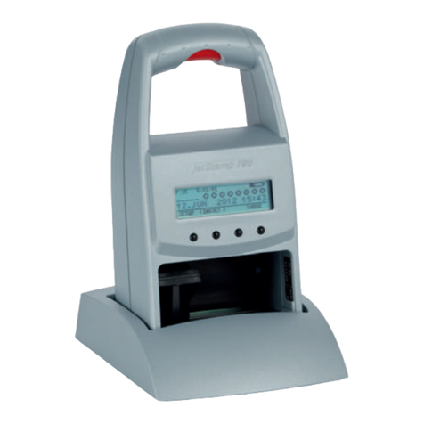 Reiner jetStamp 790 operating manual
