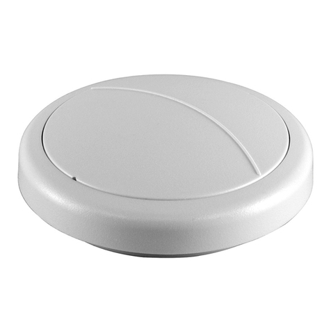 Crestron HTT-B2EX-BATT User manual