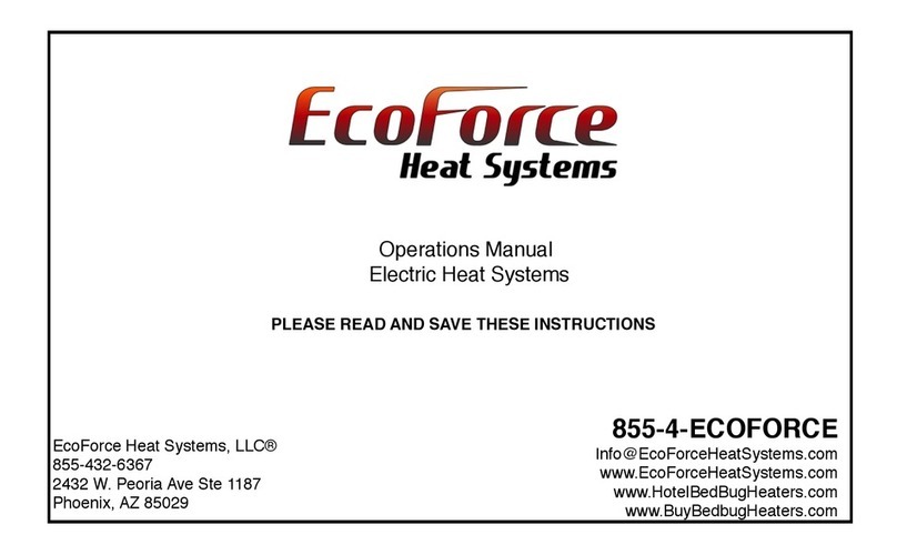 EcoForce Eliminator Elite Operation manuals EcoForce Eliminator Elite Operation manuals