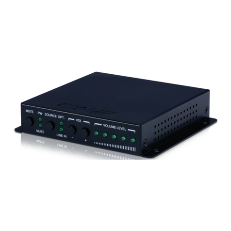 CYP AU-A200 User manual
