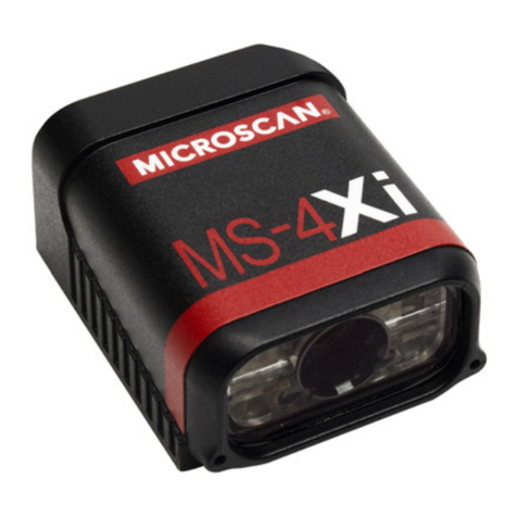 Microscan MS-4X User manual