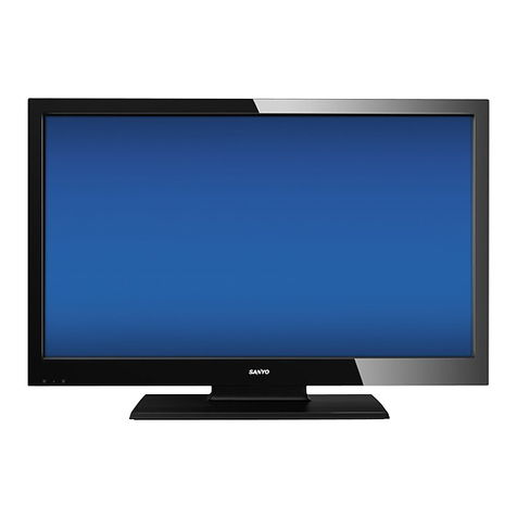 Sanyo DP39842 User manual