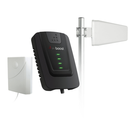 weBoost Connect RV 65 User manual