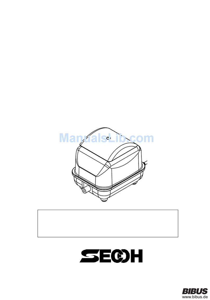 Secoh JDK-30 Maintenance manual