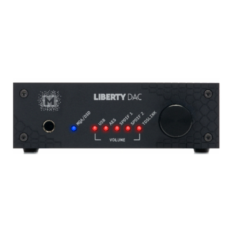 MyTek Liberty DAC User manual