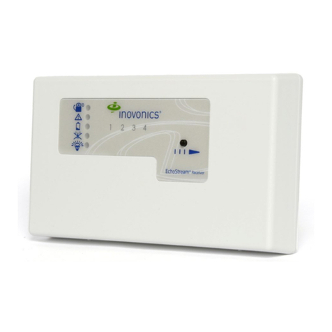 Inovonics EchoStream EN4204 User manual