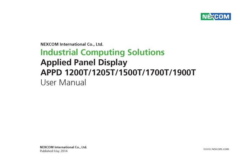 Nexcom APPD 1200T User manual