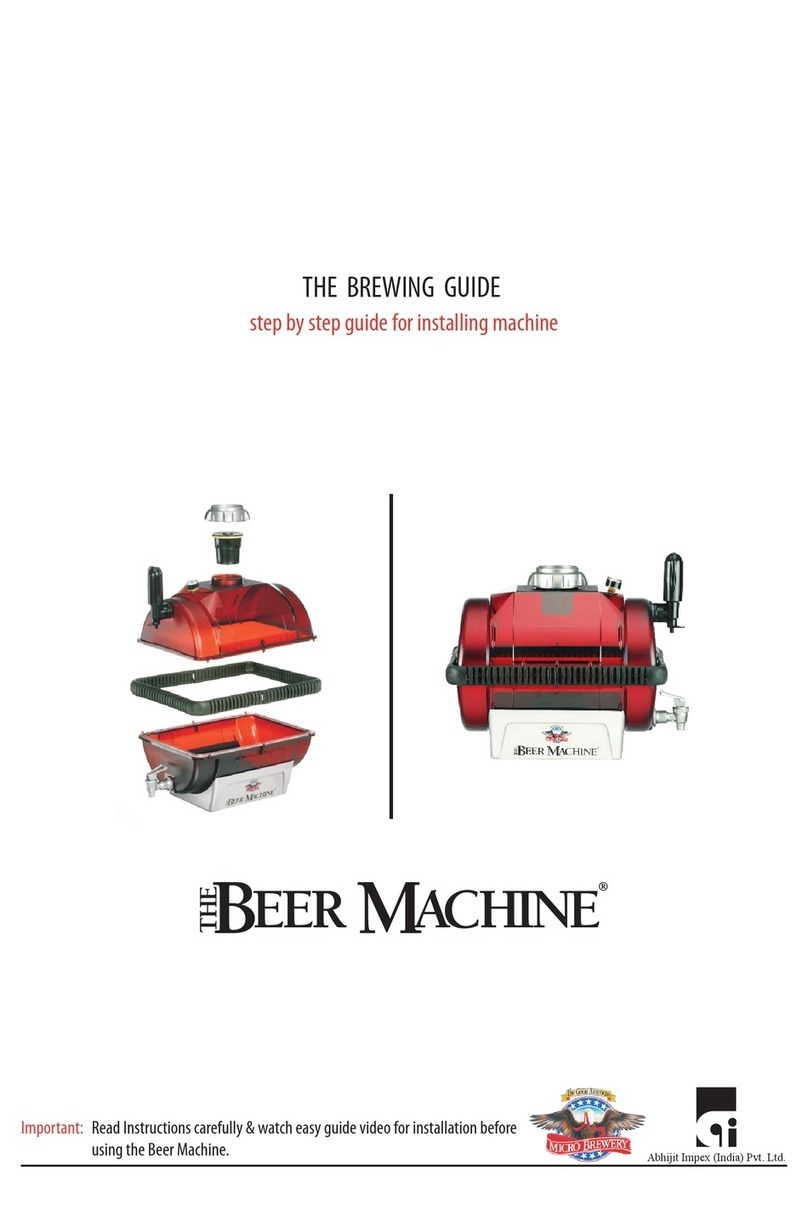 Abhijit Impex The Beer Machine Step-by-step guide