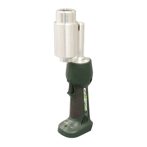 Greenlee GATOR LS50L2 User manual