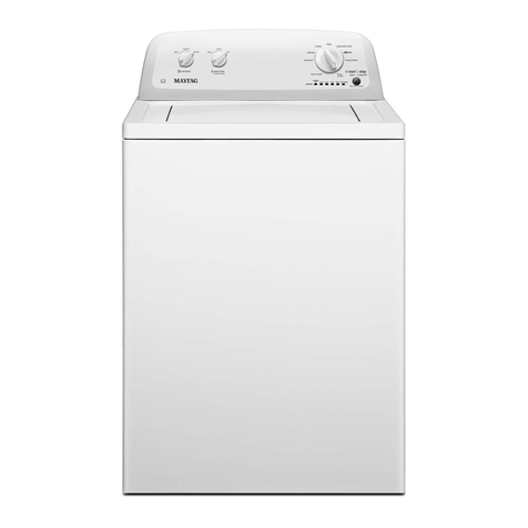 Maytag 3LMVWC315FW0 Use and care guide
