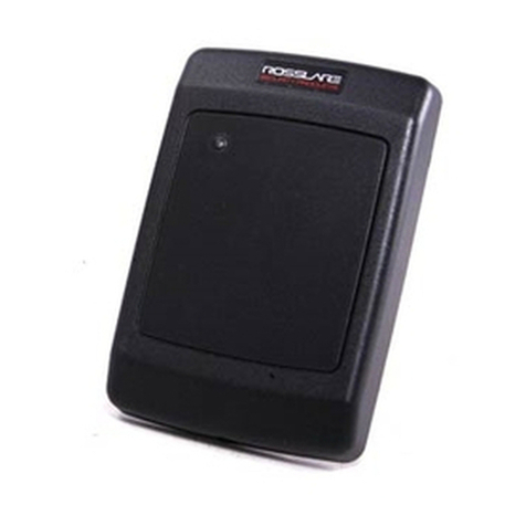 Rosslare AY-H12C installation manual