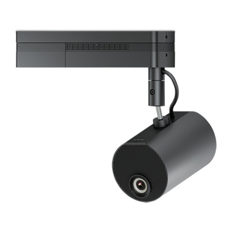 Epson LightScene EV-100 User manual