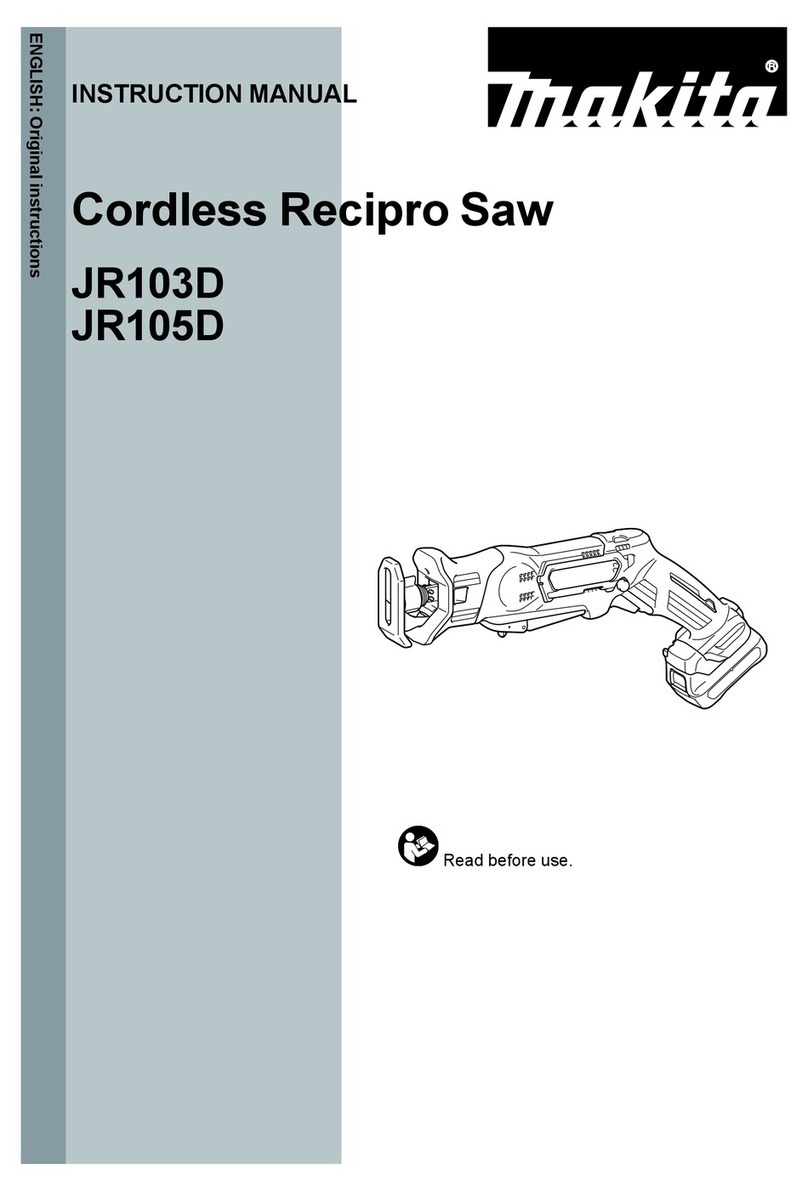 Makita JR103D instruction manual