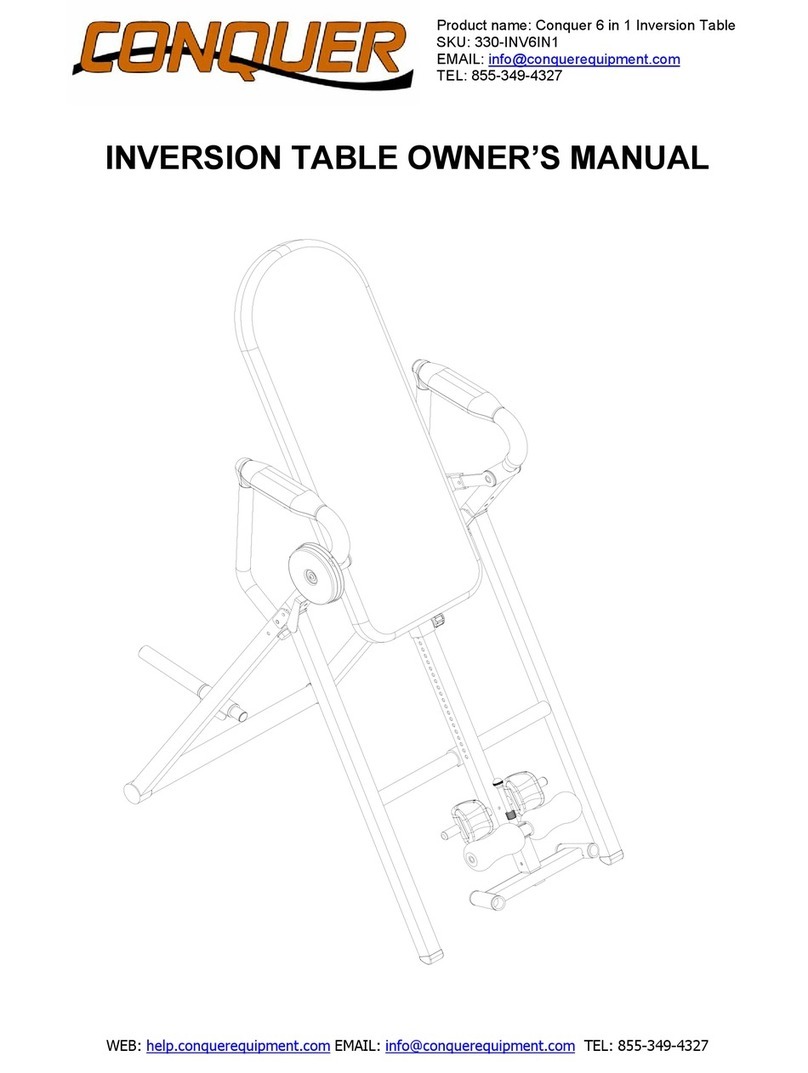 Conquer 330-INV6IN1 owner's manual