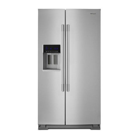 Whirlpool WRSA88FIHZ user guide