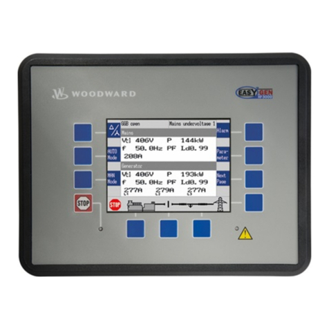 Woodward easYgen-3400 P1 manual