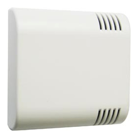 Crestron CH-TEMP-WM User manual