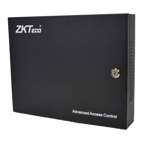 ZKTeco C3-200 Troubleshooting guide