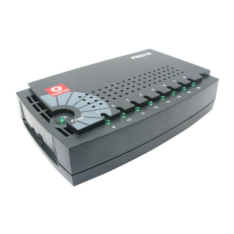 Compex PS2216 1D User manual