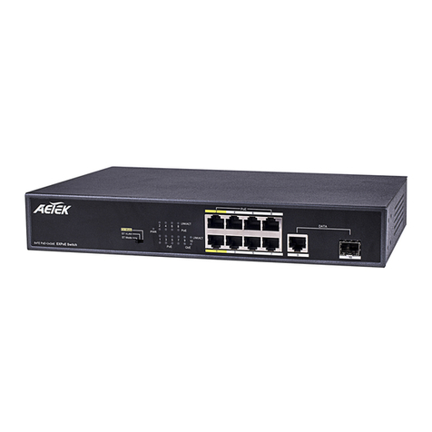 AETEK C11-082-31-120 User manual AETEK C11-082-31-120 User manual