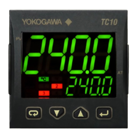 YOKOGAWA TC10 User manual