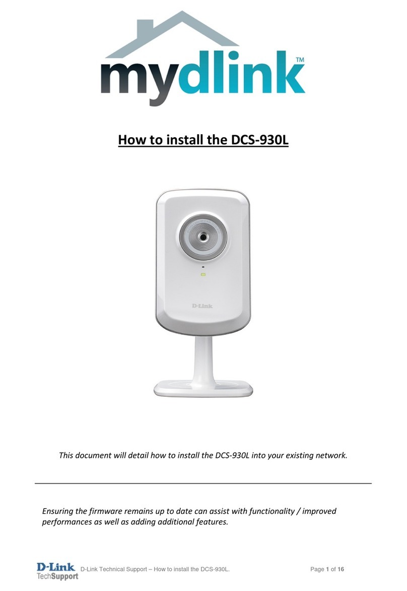 MYDLINK DCS-930L manual