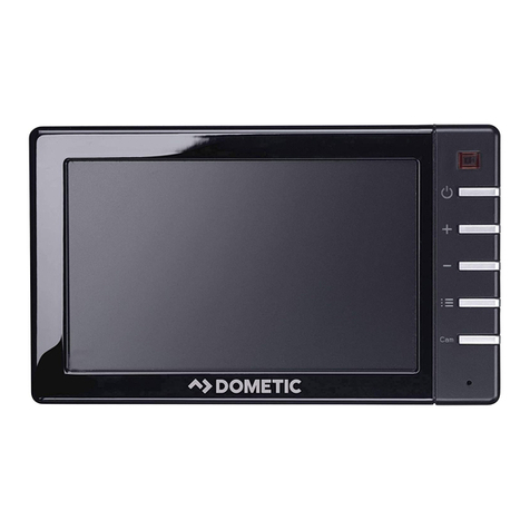 Dometic PerfectView M55L User manual