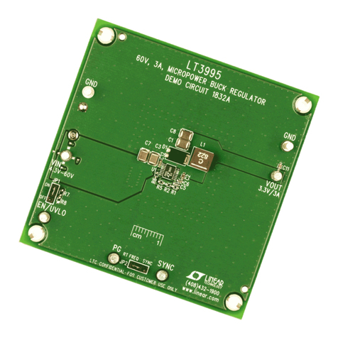 Linear LT3995 Quick setup guide Linear LT3995 Quick setup guide