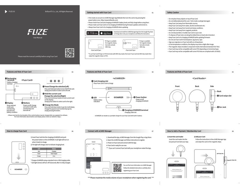 Fuze FUZE-03 user manual