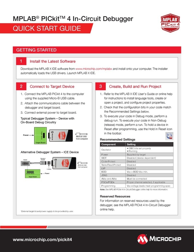 MPLAB PICkit 4 quick start guide