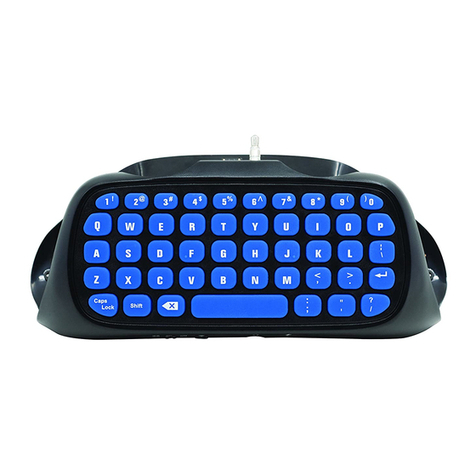 Snakebyte KEY:PAD SB909900 User manual