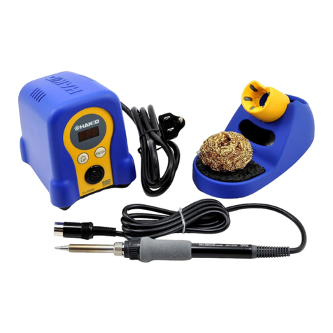Hakko Electronics FX-888D instruction manual