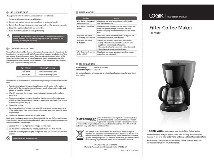 Logik L12FCB12 User manual