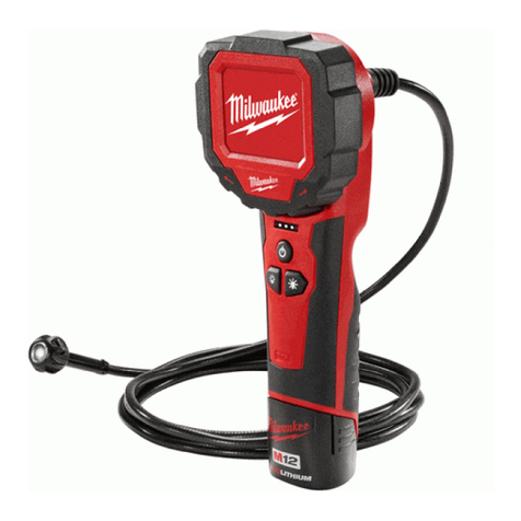 Milwaukee M-Spector 360 Operator's manual