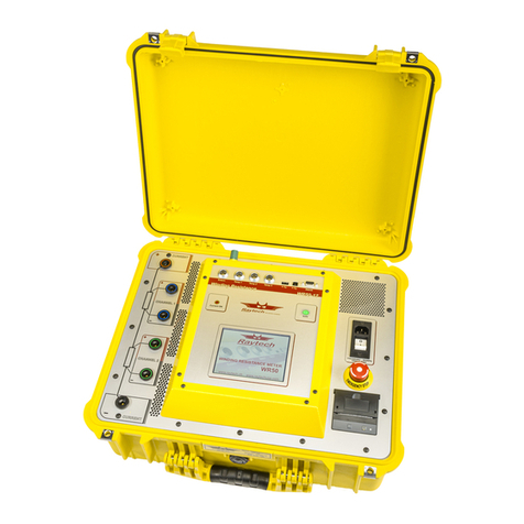 Raytech WR14 User manual