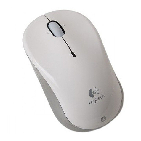 Logitech M-RCQ142 User manual Logitech M-RCQ142 User manual