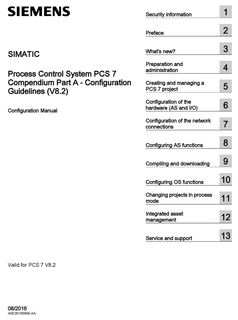 Siemens SIMATIC PCS 7 Configuration manual