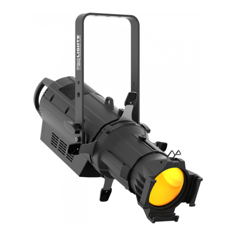 ProLights Eclipse FC User manual