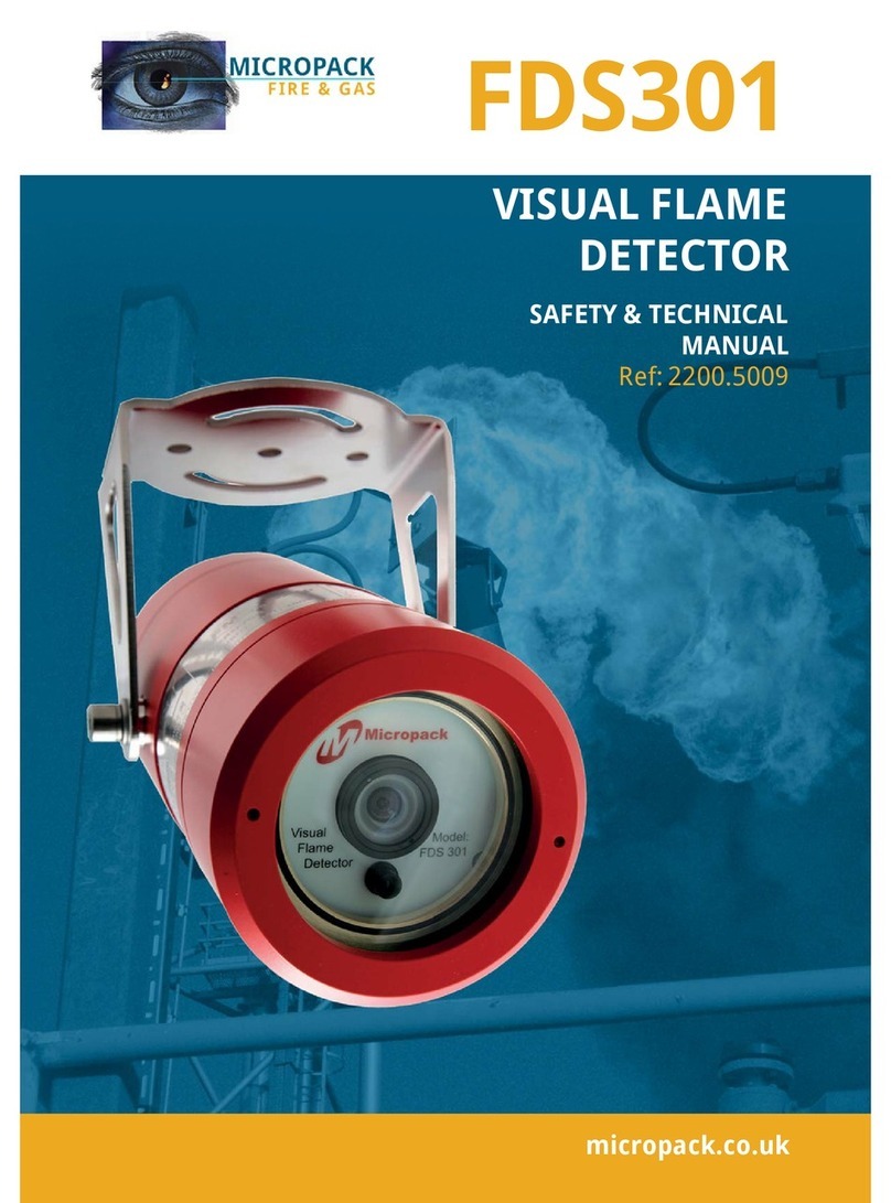 Micropack FDS301 Safety & technical manual