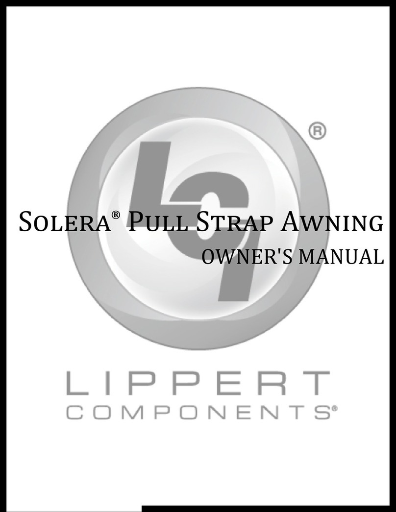 Lippert Components Solera User manual Lippert Components Solera User manual